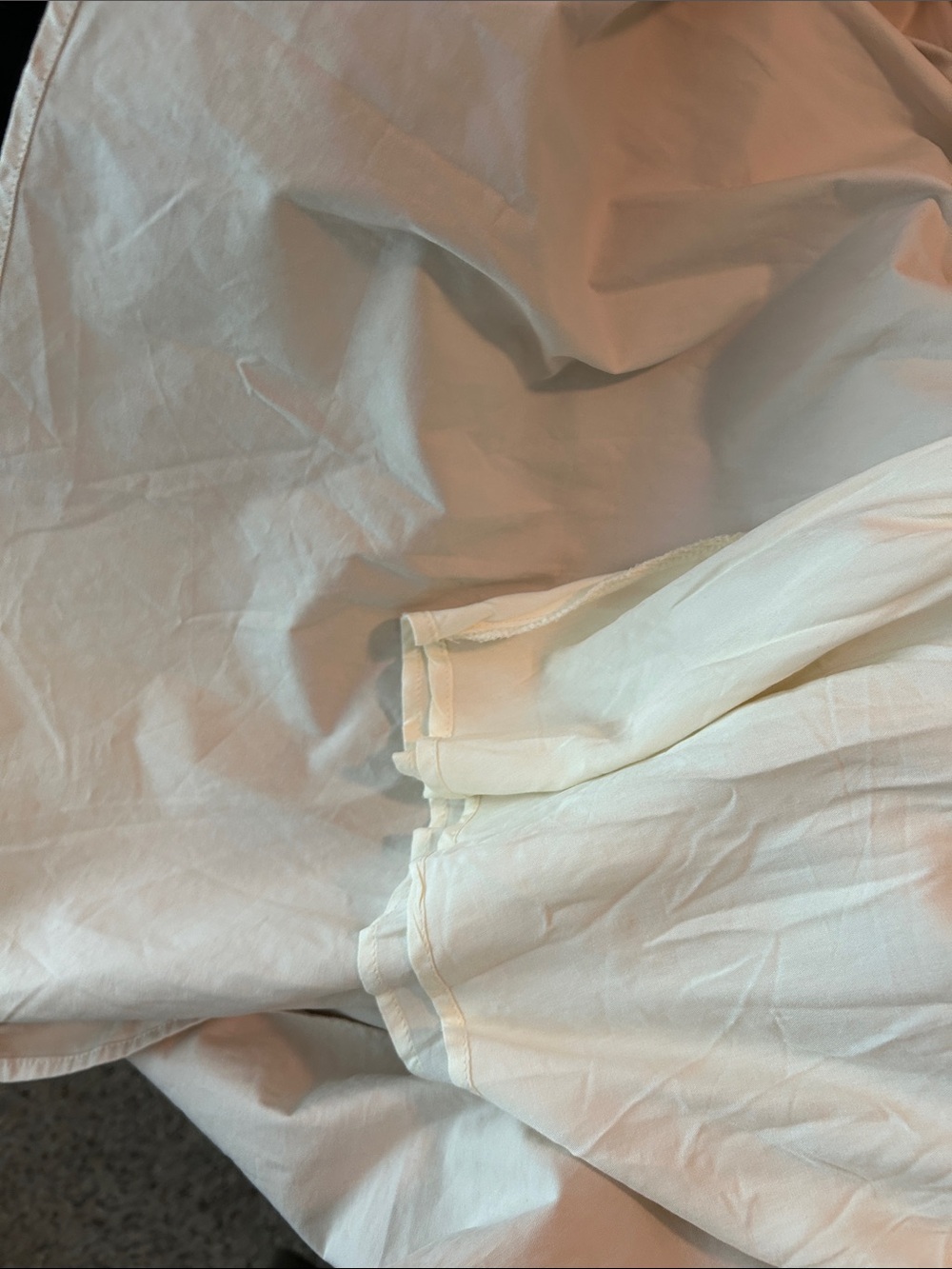 bohme Cream Puff-Sleeve Midi Dress in Ivory/Cream - Picture 4 of 5
